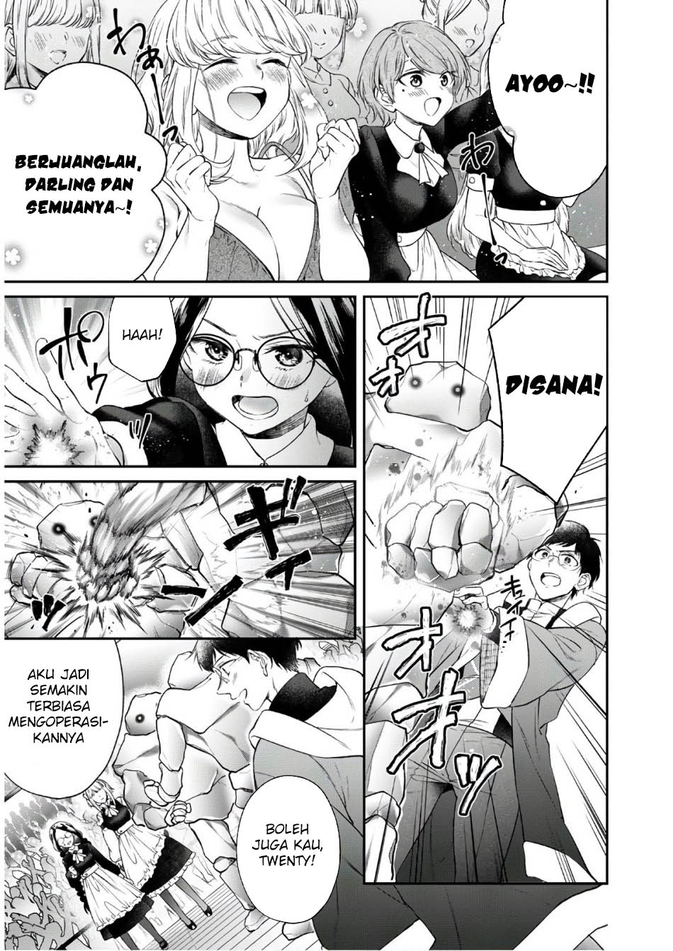 Isekai Cheat Kaitakuki
